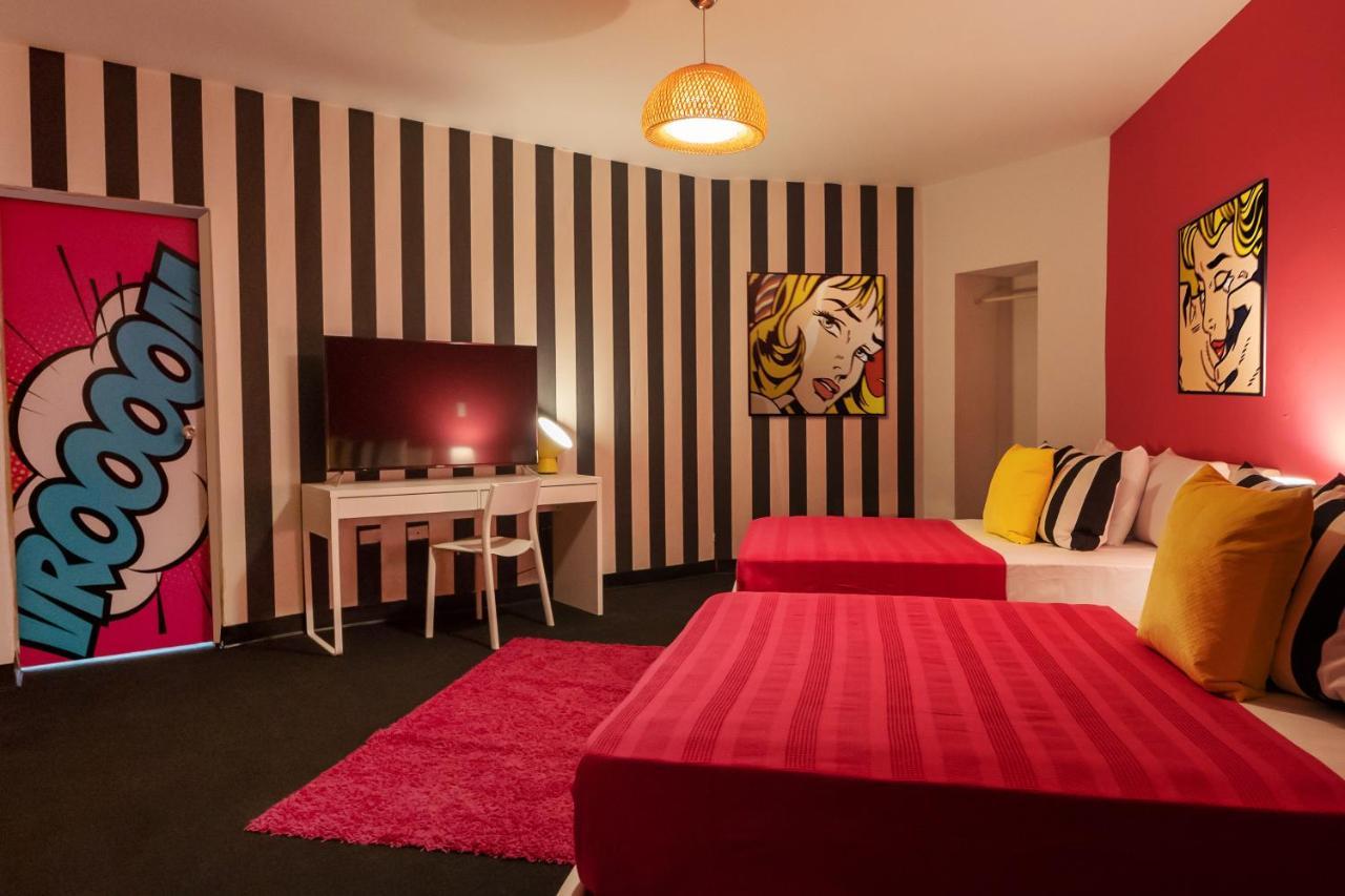 The Fox Hotel Ponce Bagian luar foto
